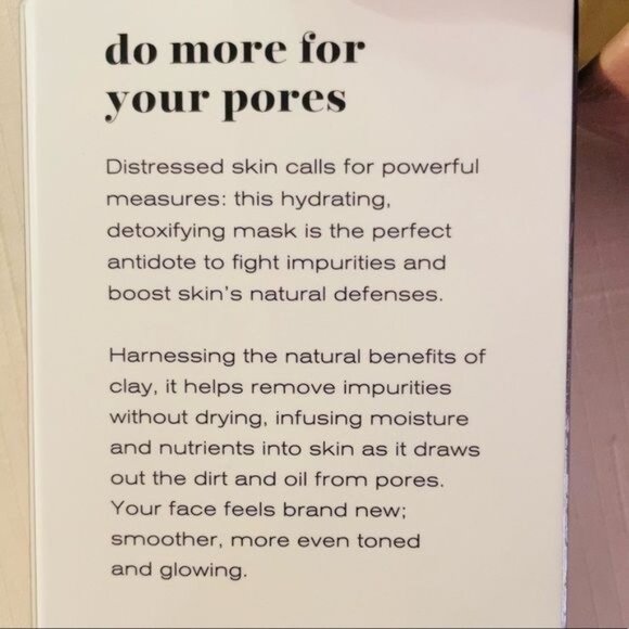 Erno Laszlo Pore Cleansing Clay Mask Facial Exfoliate and Detox Full Size - Picture 4 of 13